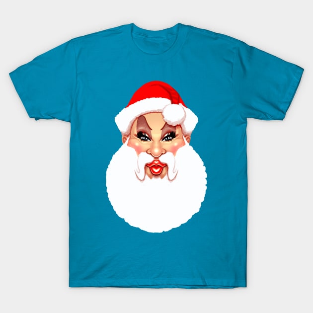 Drag Santa T-Shirt by ChadSell